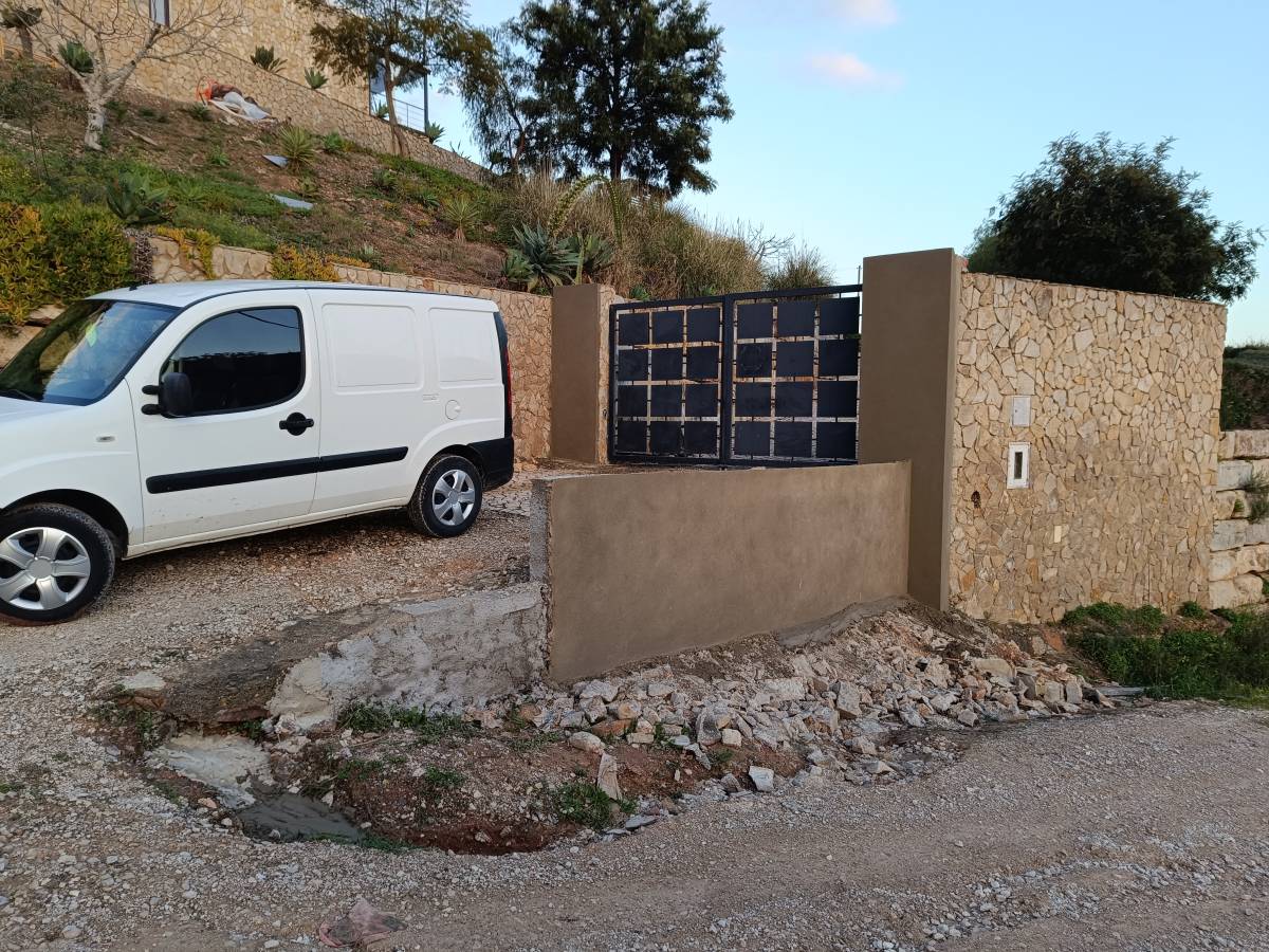 I.R - Silves - Remoção de Amianto