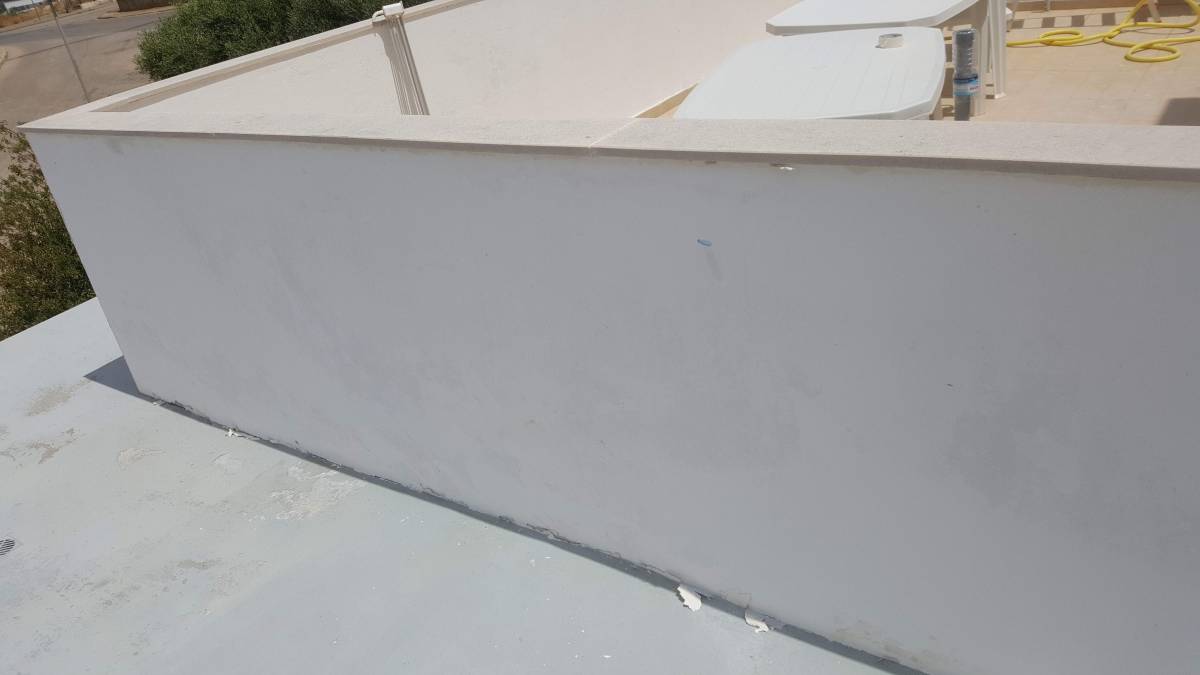 RP.pinturas - Lagos - Construção de Muro