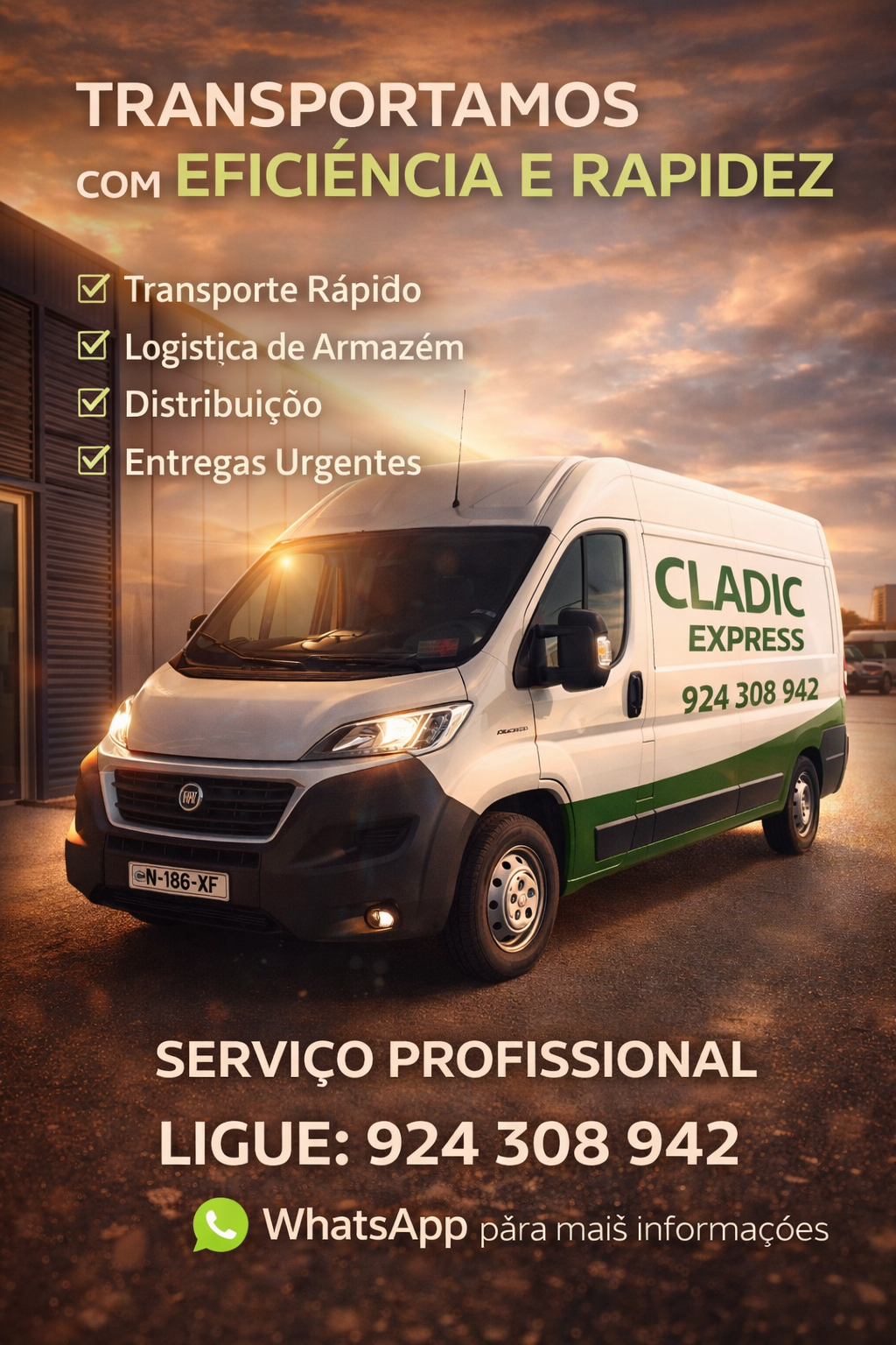 CLADIC EXPRESS - Gondomar - House Movers (under 50 miles)