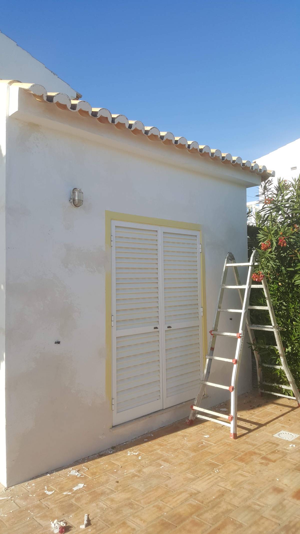 RP.pinturas - Lagos - Construção de Casa Modular