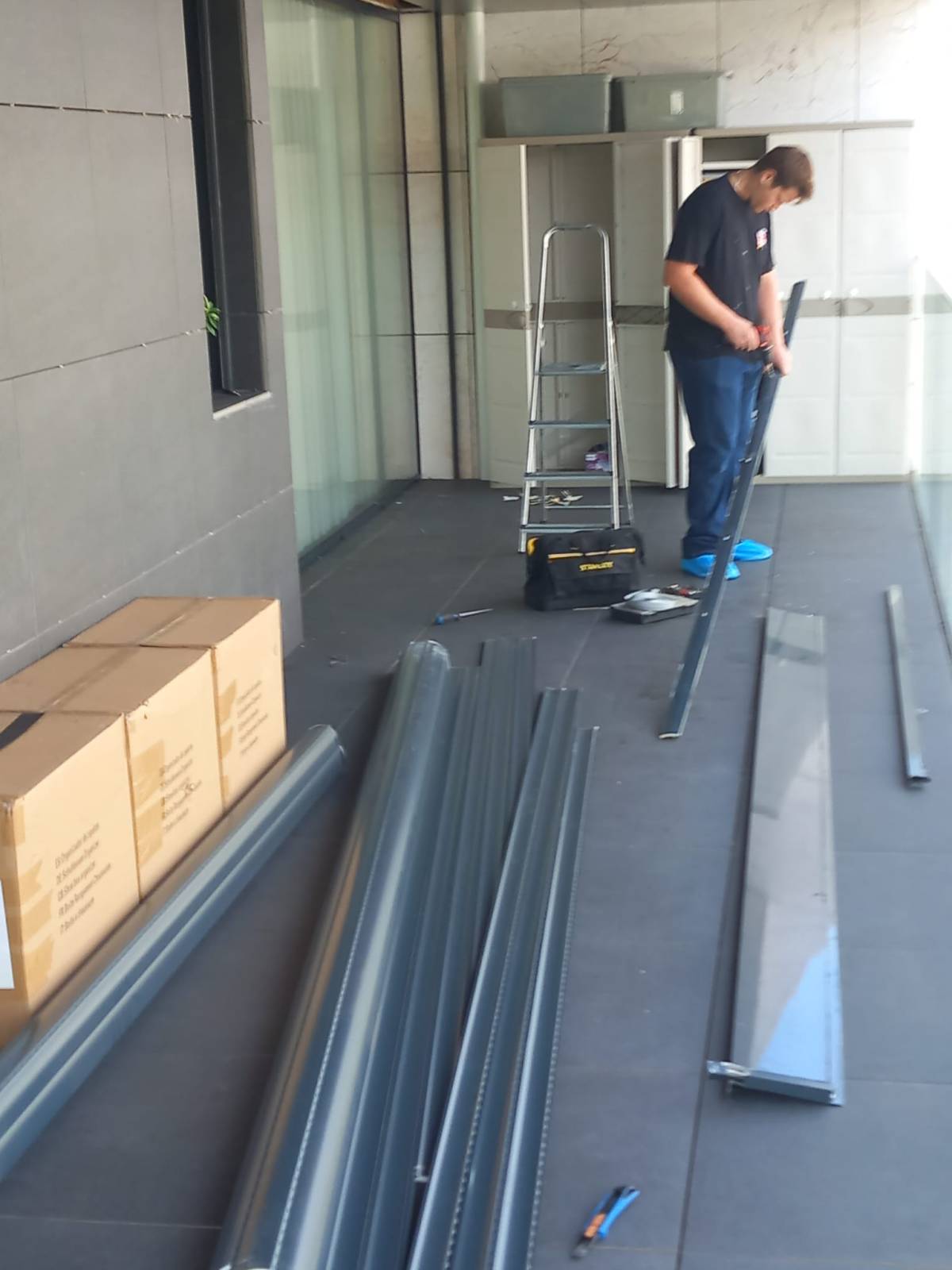 Matheus Sá - Coimbra - Plumbing Pipe Installation