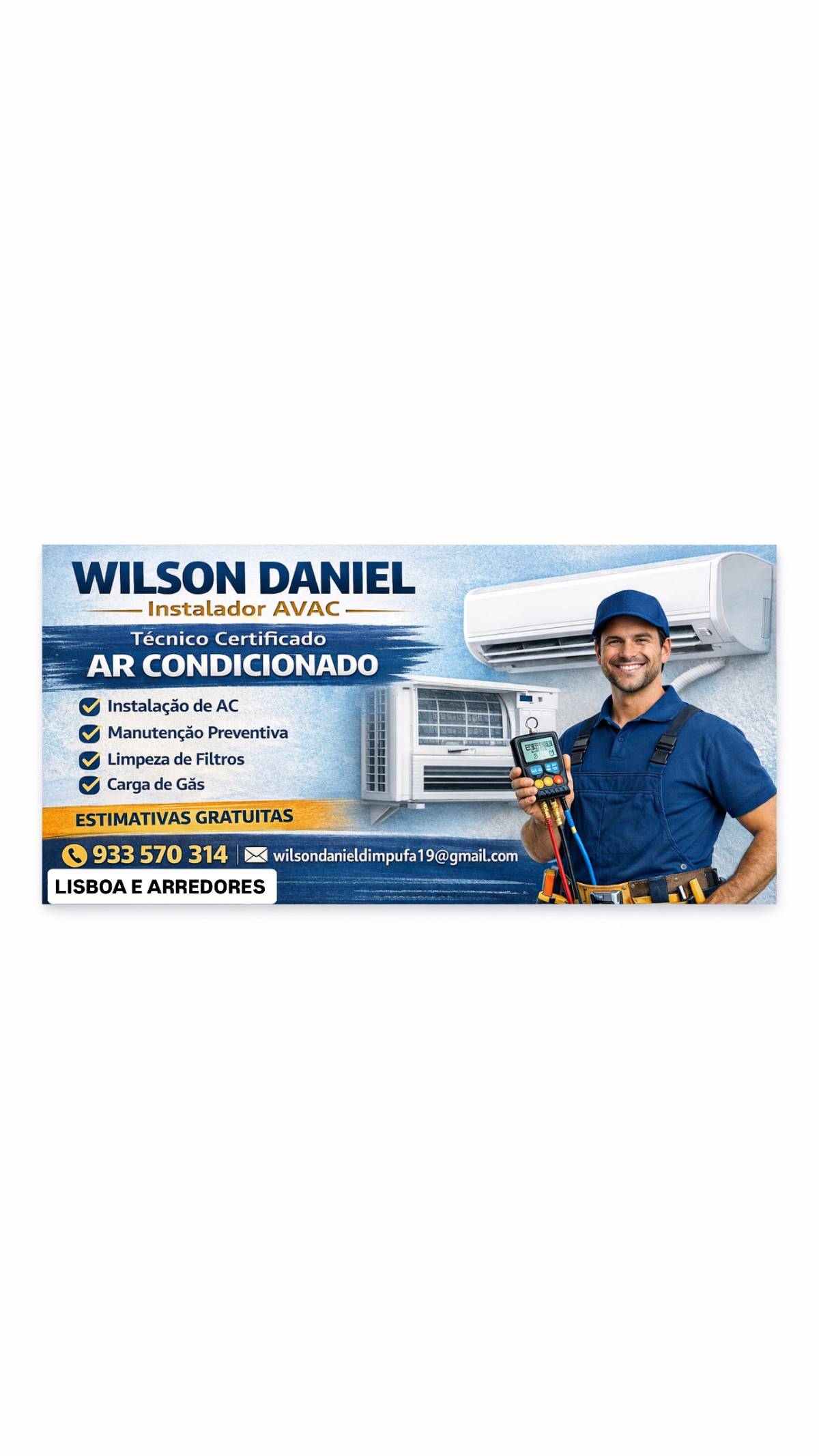 Wilson Daniel Técnico - Odivelas - Telefon oder Tablet-Reparatur