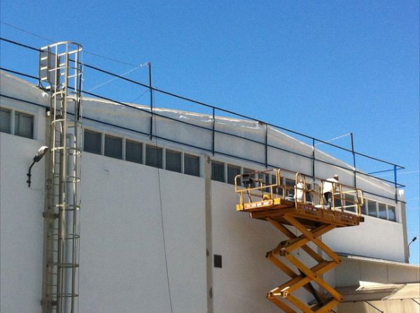 António Costa - Lisboa - Construção de Terraço