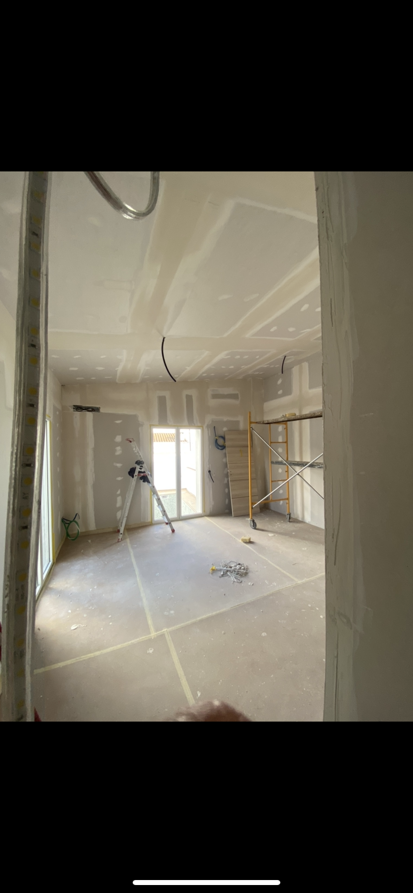 Francisco Teles Pinturas|Pladur|Barramentos - Oeiras - Pintura de Interiores