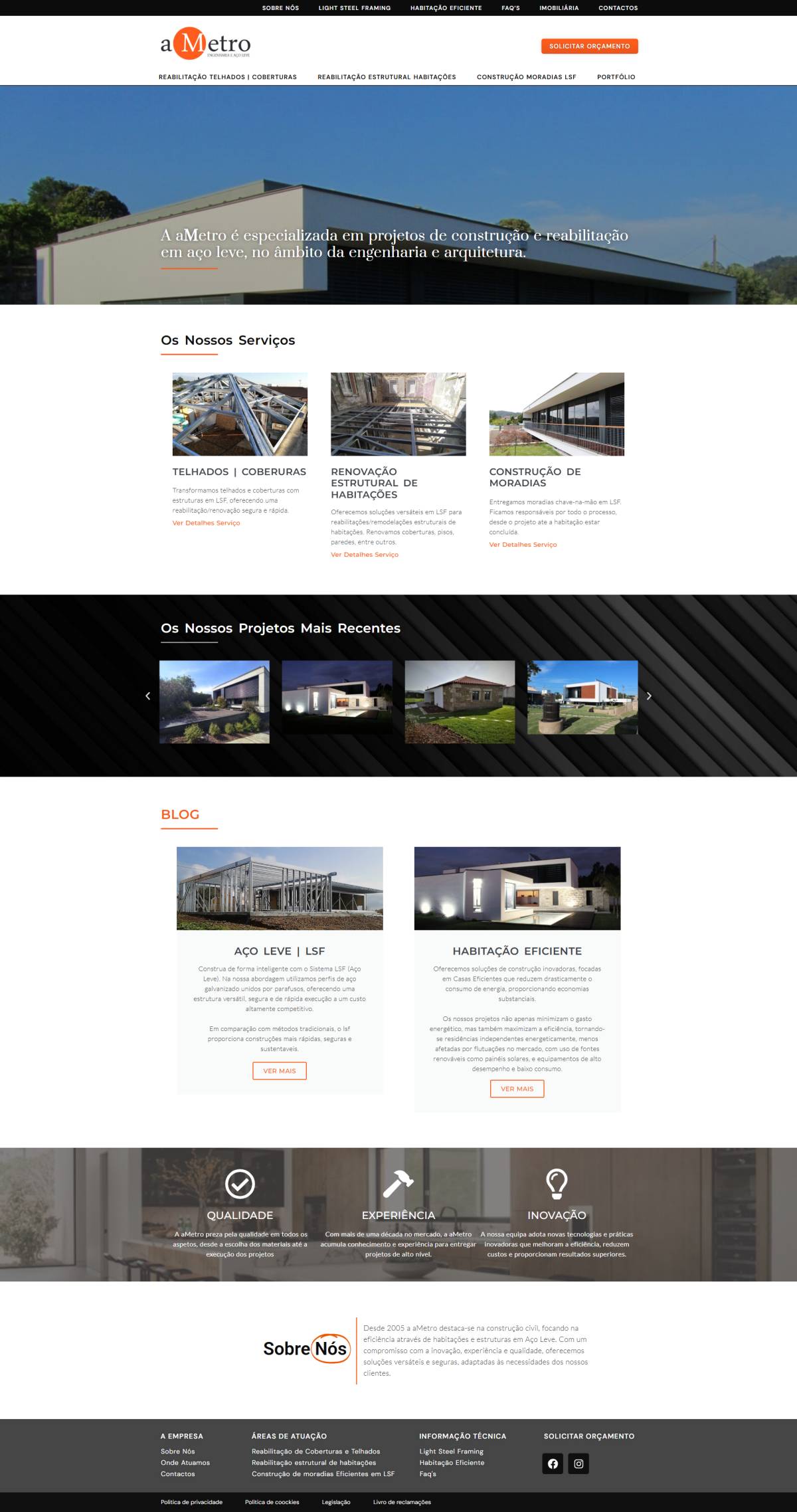 Micro sites ( Bruno Silva ) - São João da Madeira - Design de Logotipos