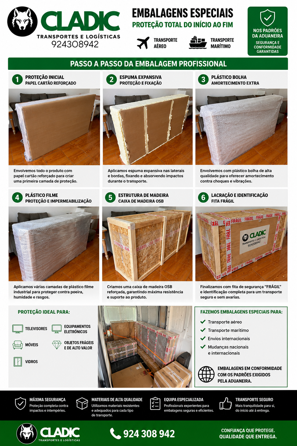 CLADIC EXPRESS - Gondomar - Cleaning