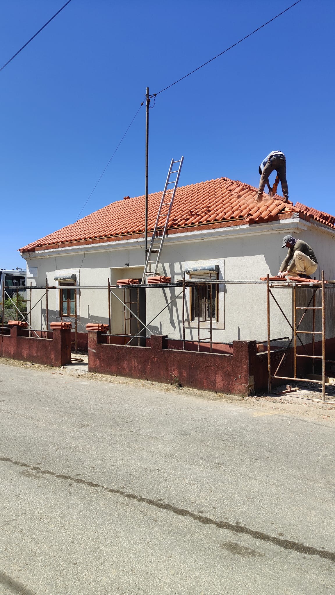 W3N Moreira Construção Civil - Torres Novas - Remodelação de Varanda