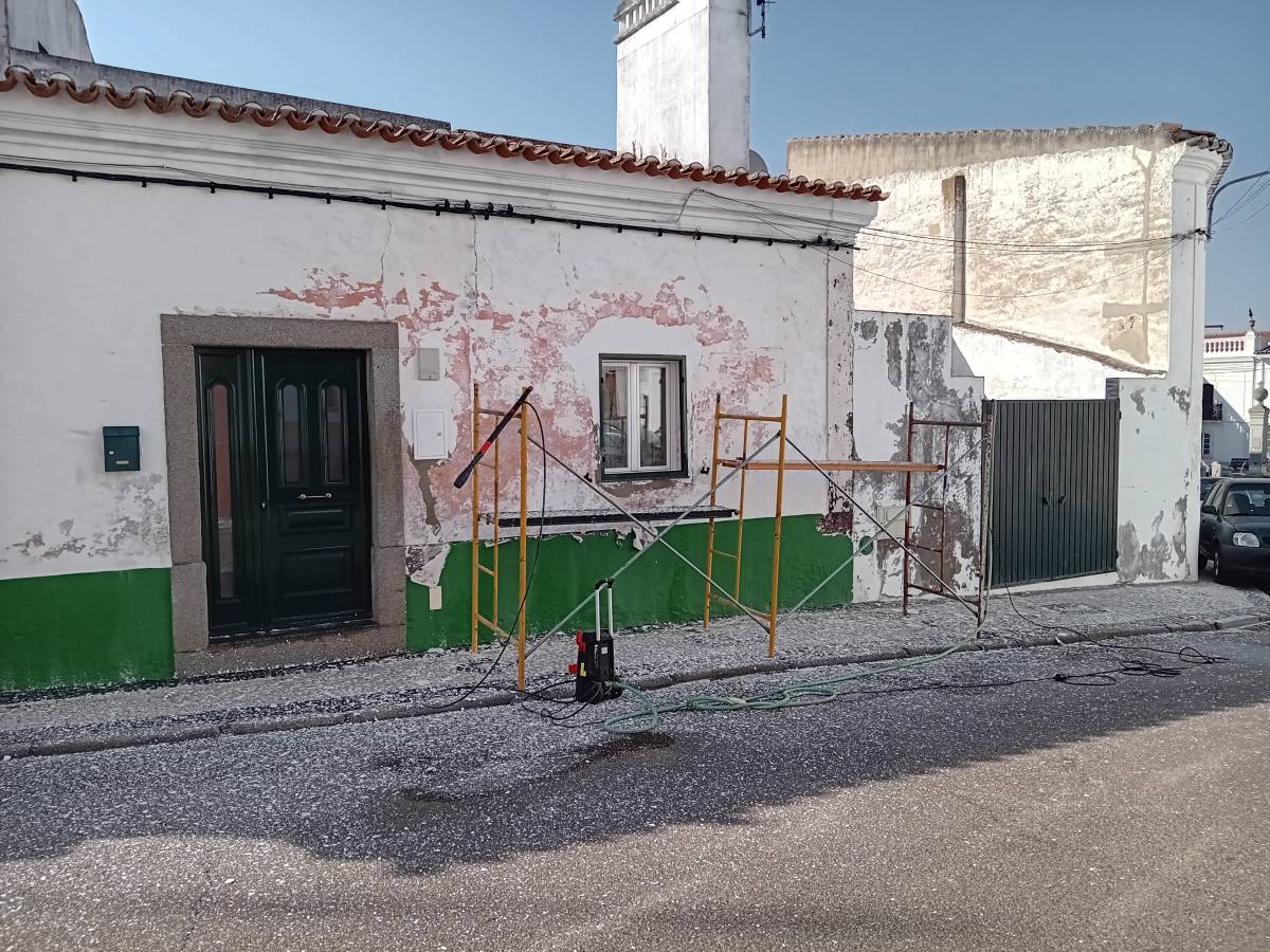 Eloi Vitorino - Elvas - Calafetagem