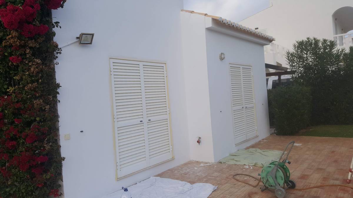 RP.pinturas - Lagos - Construção de Casa Modular