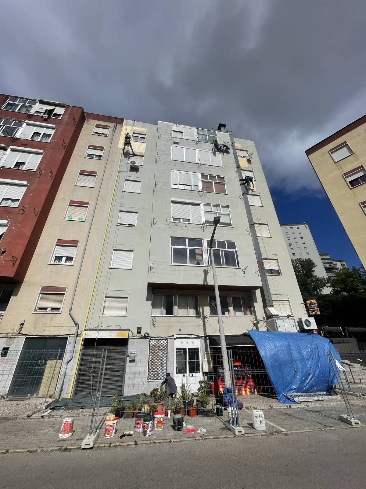 Fernando Pires - Sintra - Buildings Painting