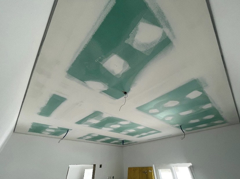 Francisco Teles Pinturas|Pladur|Barramentos - Oeiras - Aplicação de Estuque