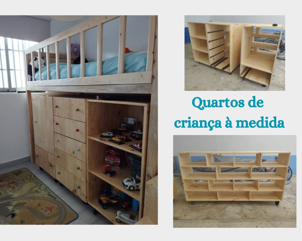 P&T - Serviços Personalizados - Setúbal - Montagem de Mobília