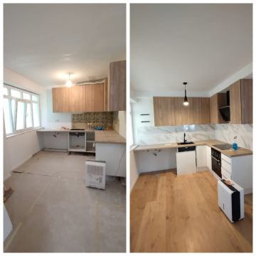 DS Remodelações - Sintra - Construção de Parede Interior