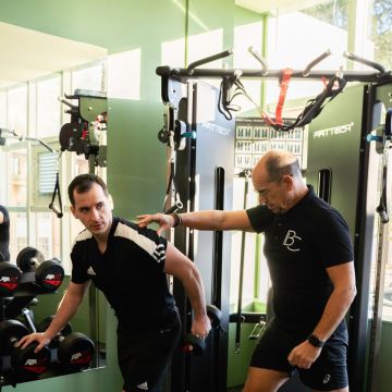 Fernando Ribeiro - Santo Tirso - Hochintensives Intervalltraining (HIIT)