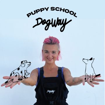 DogWay - Puppy Training - Cascais - Éducation canine - cours