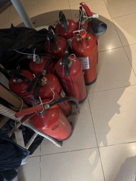 Inspeção de Extintores