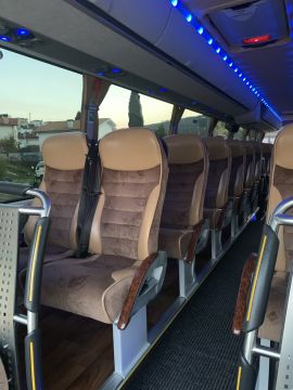 Vale do Homem Transportes - Vila Verde - Charter Bus Rental