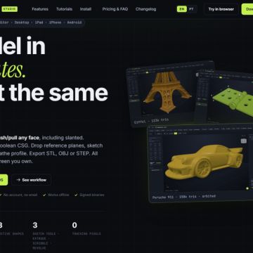 Marjers — Web & 3D Studio - Braga - Designer Gráfico