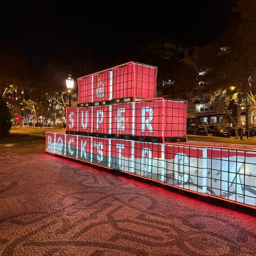 TRUSS Publicidade - Oeiras - Decoración de eventos