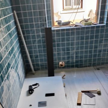 W3N Moreira Construção Civil - Torres Novas - Instalação, Reparação ou Remoção de Revestimento de Parede