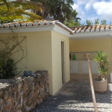 RP.pinturas - Lagos - Construção de Muro