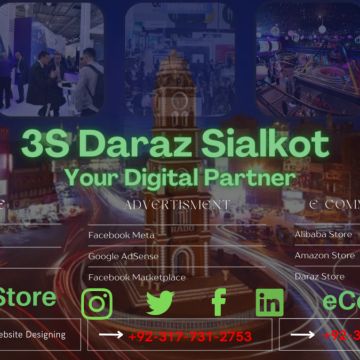 3S Daraz Sialkot - Sintra - Logo Design