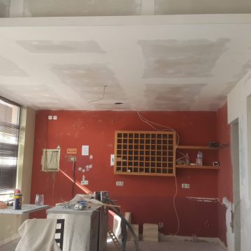 RP.pinturas - Lagos - Construção de Muro