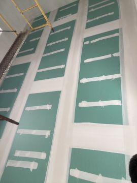 Francisco Teles Pinturas|Pladur|Barramentos - Oeiras - Instalação, Reparação ou Remoção de Revestimento de Parede