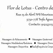 Denise Anjos - Flor de Lotus - Águeda - Massagem com Pedras Quentes