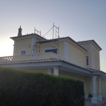 RP.pinturas - Lagos - Remodelação de Sótão