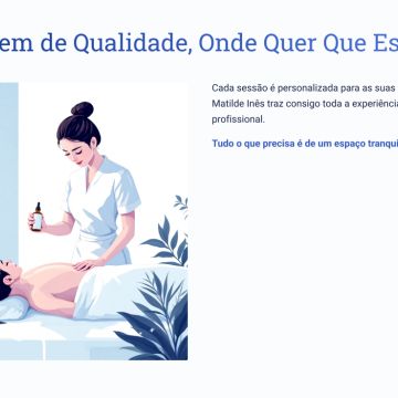 Matilde Inês - Aveiro - Therapeutic Massage