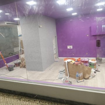 Horizonte construções - Entroncamento - Ventilator montieren