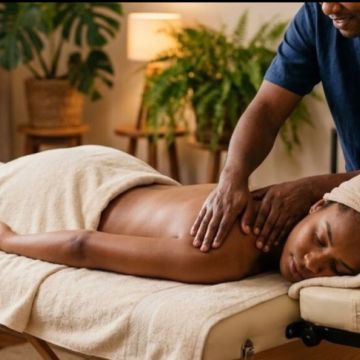 Matheus - Lisboa - Deep Tissue Massage