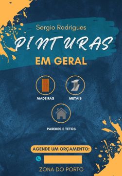 Pinturas Rodrigues - Matosinhos - Pintura Exterior