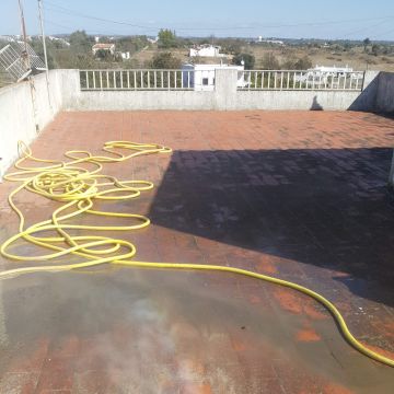 RP.pinturas - Lagos - Construção de Casa Modular