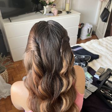 Catarina Estrela Cabeleireira - Almada - Maquilhagem para Eventos