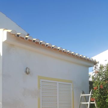 RP.pinturas - Lagos - Construção de Casa Modular