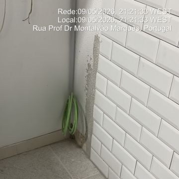 Eng Ronaldo silva - Portimão - Beton schneiden