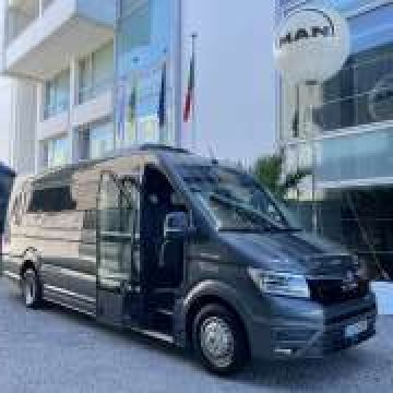 Transportes Heleno e Correia, Lda - Vila Real - Aluguer de Mini Autocarro