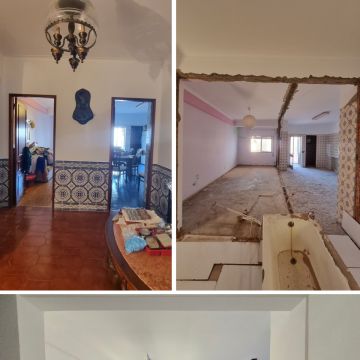 Construção Civil - Portimão - Cabinet Refacing