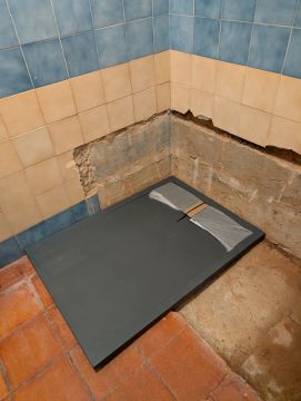 Installateur- oder Klempnerarbeit