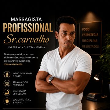 Sr.Carvalho - Porto - Terapias de masajes