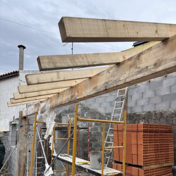 Aurageométrica – Remodelações & Obras - Figueira da Foz - Zimmerrenovierung