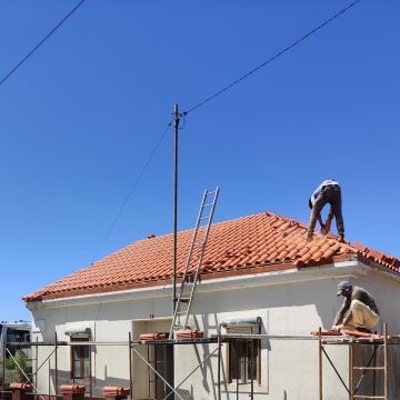 W3N Moreira Construção Civil - Torres Novas - Remodelação de Varanda
