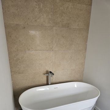 Pedreiro ladrilhador - Vila Franca de Xira - Construction de mur intérieur