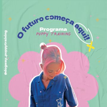 DogWay - Puppy Training - Cascais - Éducation canine