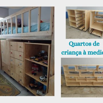 P&T - Serviços Personalizados - Setúbal - Montagem de Mobília