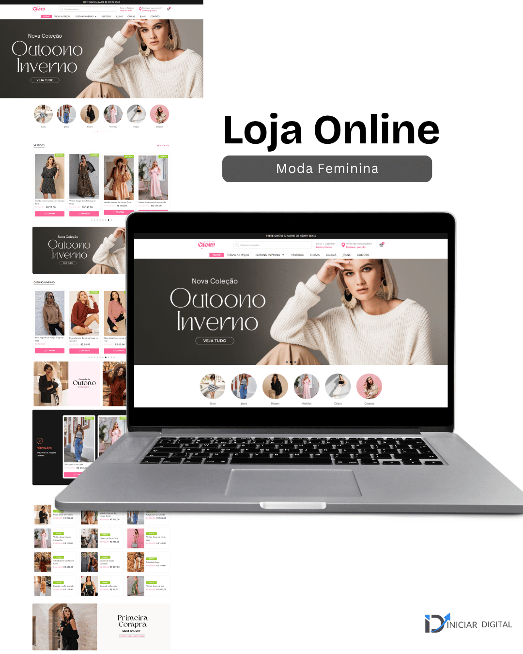 Iniciar Digital - Oliveira do Bairro - Webhosting