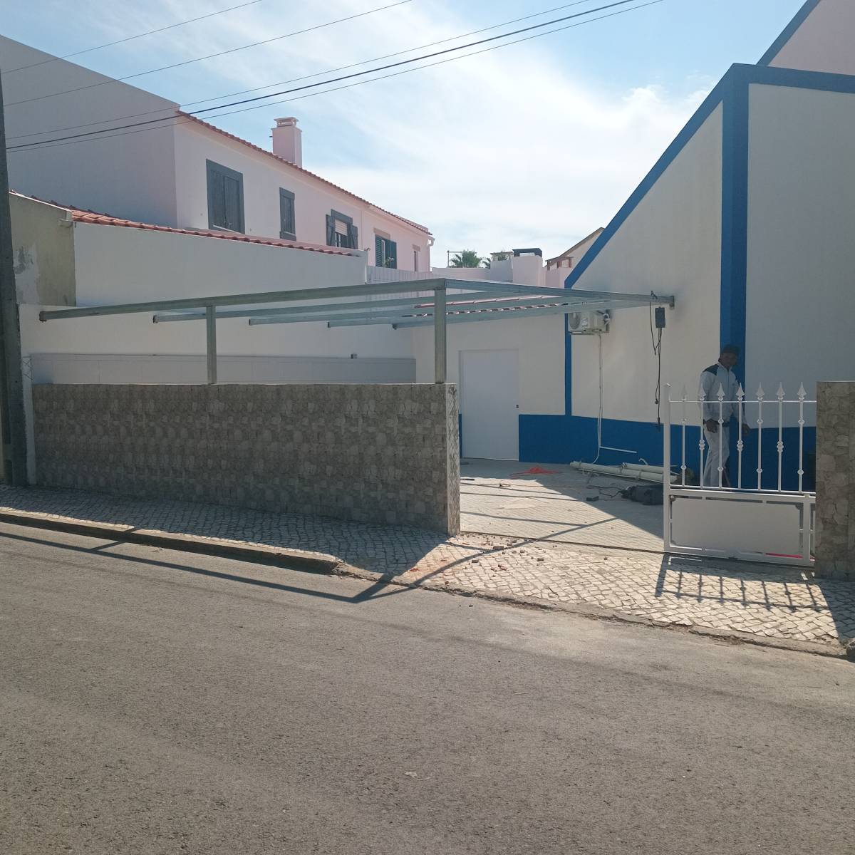 Contorno ponderado - Seixal - Reparação e Texturização de Paredes de Pladur