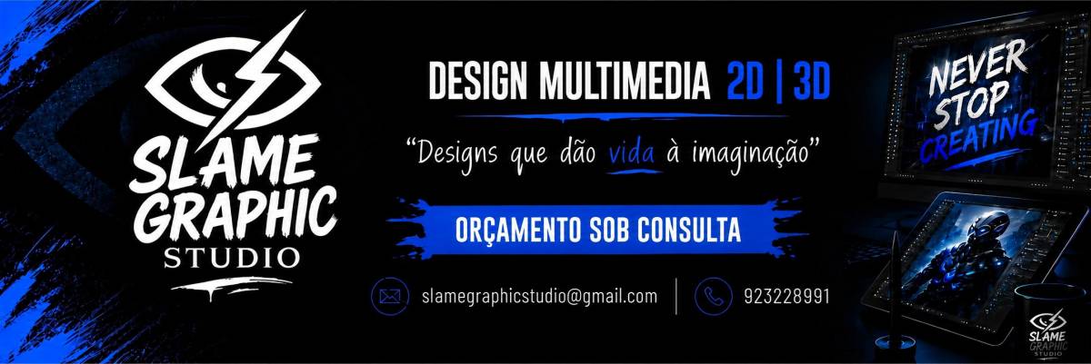 Slame Graphic Studio - Almada - Design de Logotipos